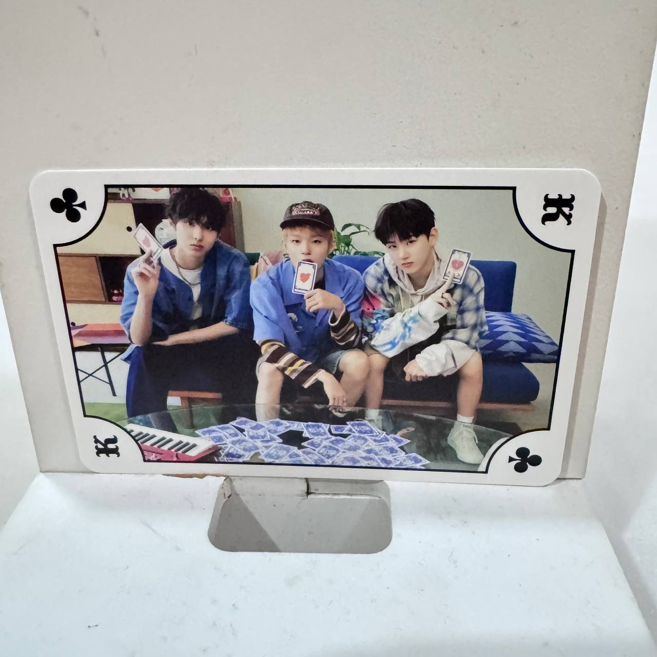 KickFlip - The 3rd Mini Album My First Flip (BLACK ver.) - Photocards