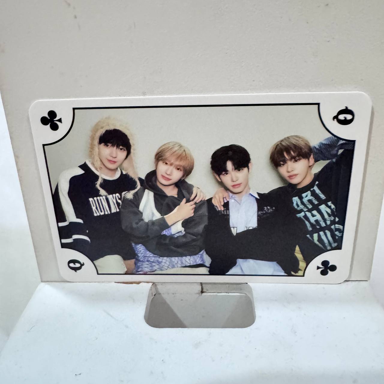 KickFlip - The 3rd Mini Album My First Flip (BLACK ver.) - Photocards