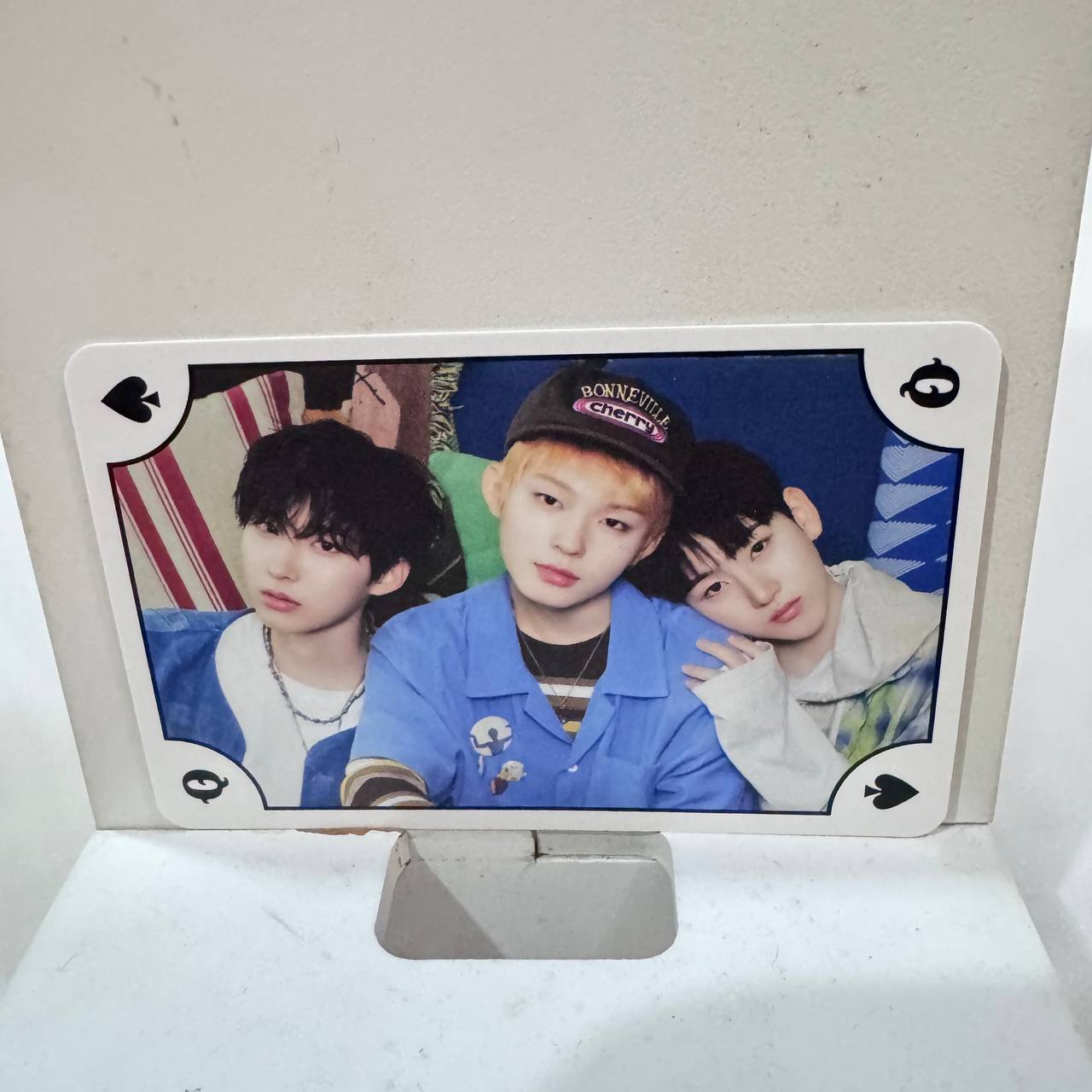 KickFlip - The 3rd Mini Album My First Flip (BLACK ver.) - Photocards
