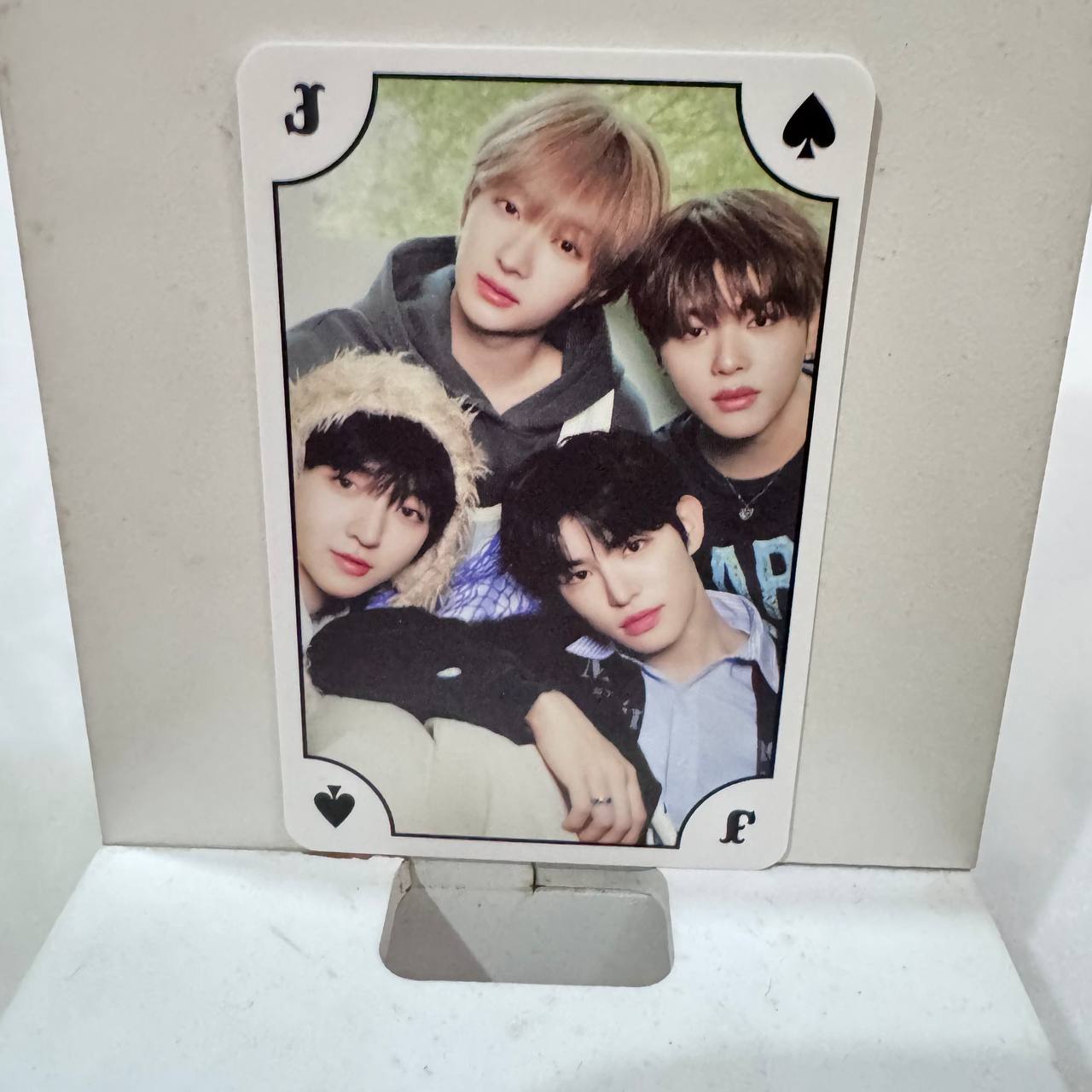 KickFlip - The 3rd Mini Album My First Flip (BLACK ver.) - Photocards