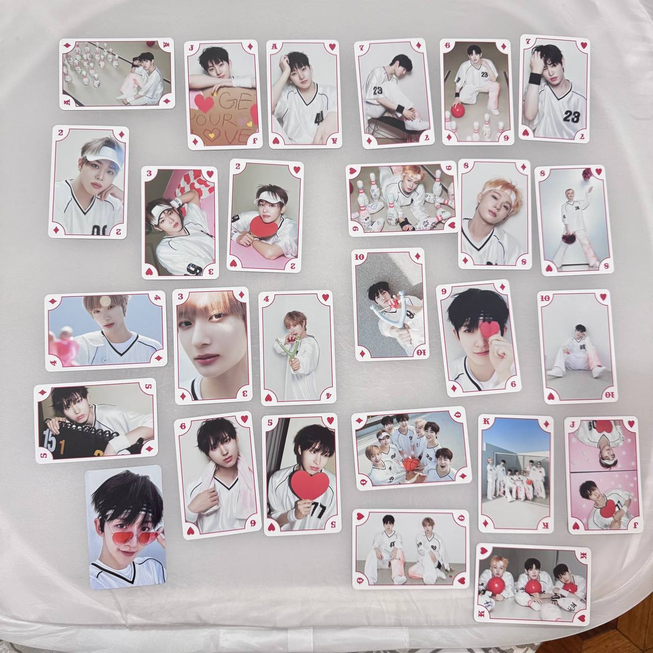 Kickflip - The 3rd Mini Album My First Flip (WHITE ver.) - Photocards