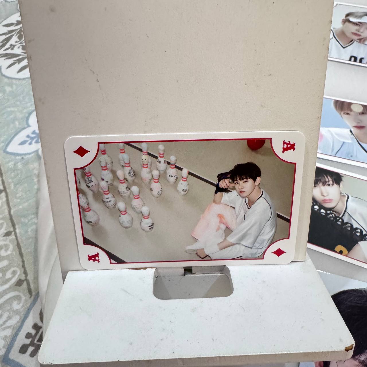 Kickflip - The 3rd Mini Album My First Flip (WHITE ver.) - Photocards