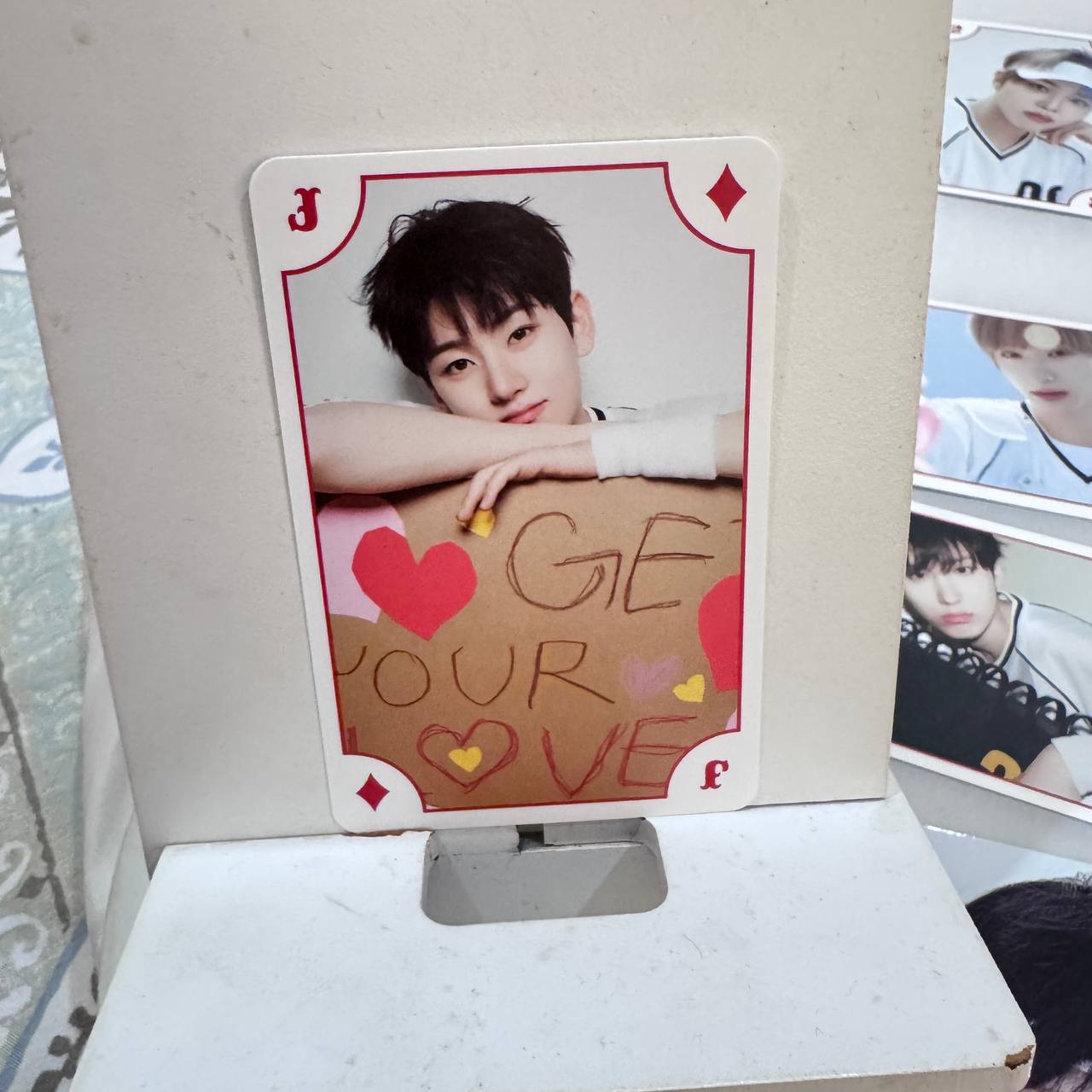 Kickflip - The 3rd Mini Album My First Flip (WHITE ver.) - Photocards