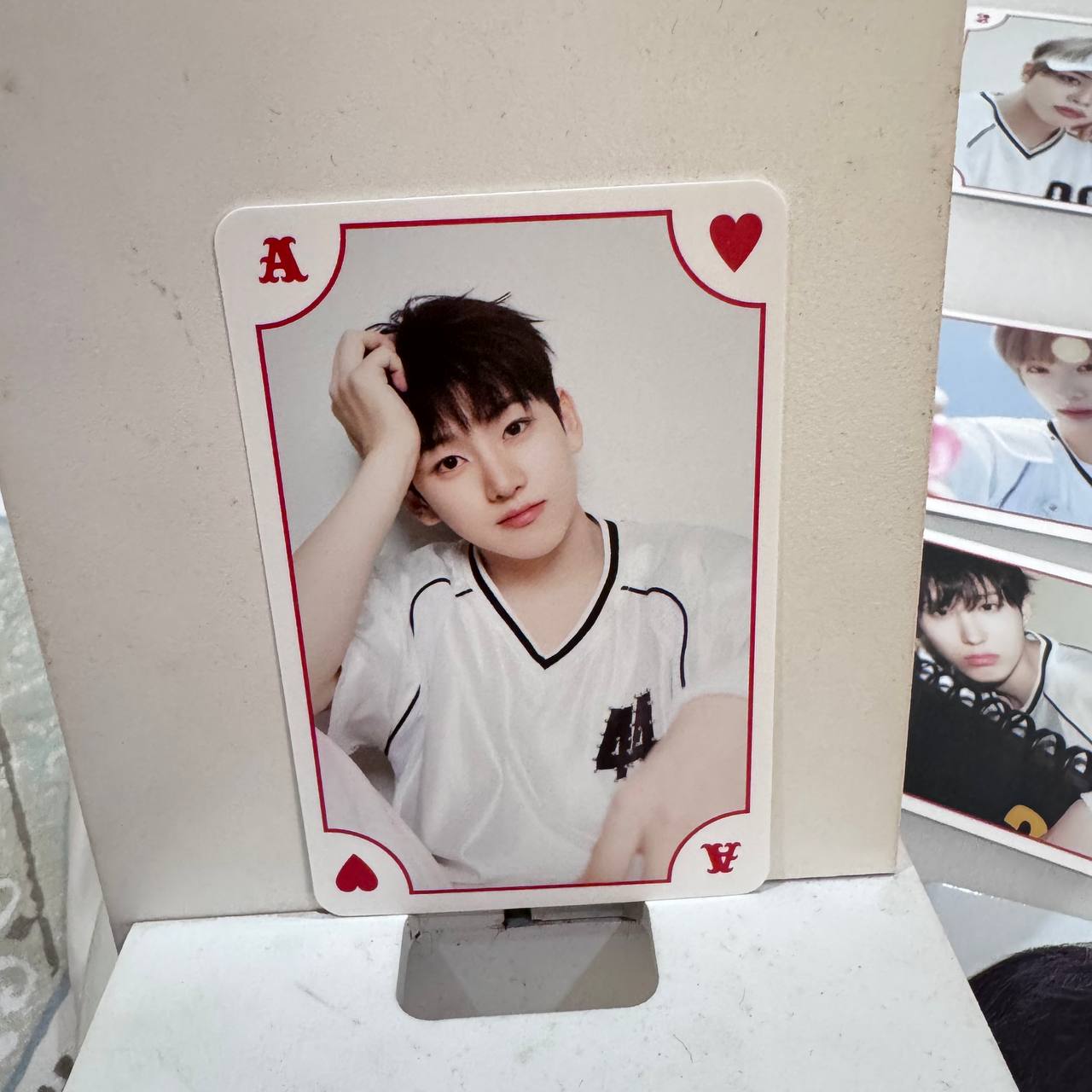 Kickflip - The 3rd Mini Album My First Flip (WHITE ver.) - Photocards