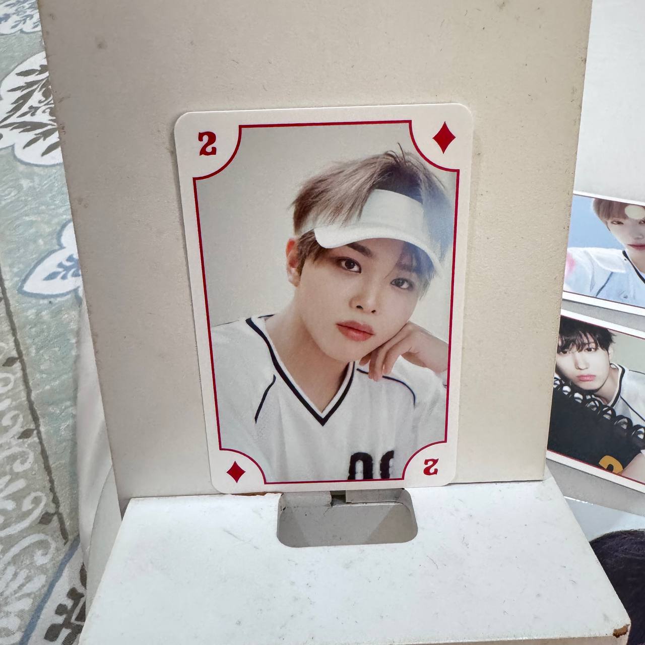 Kickflip - The 3rd Mini Album My First Flip (WHITE ver.) - Photocards