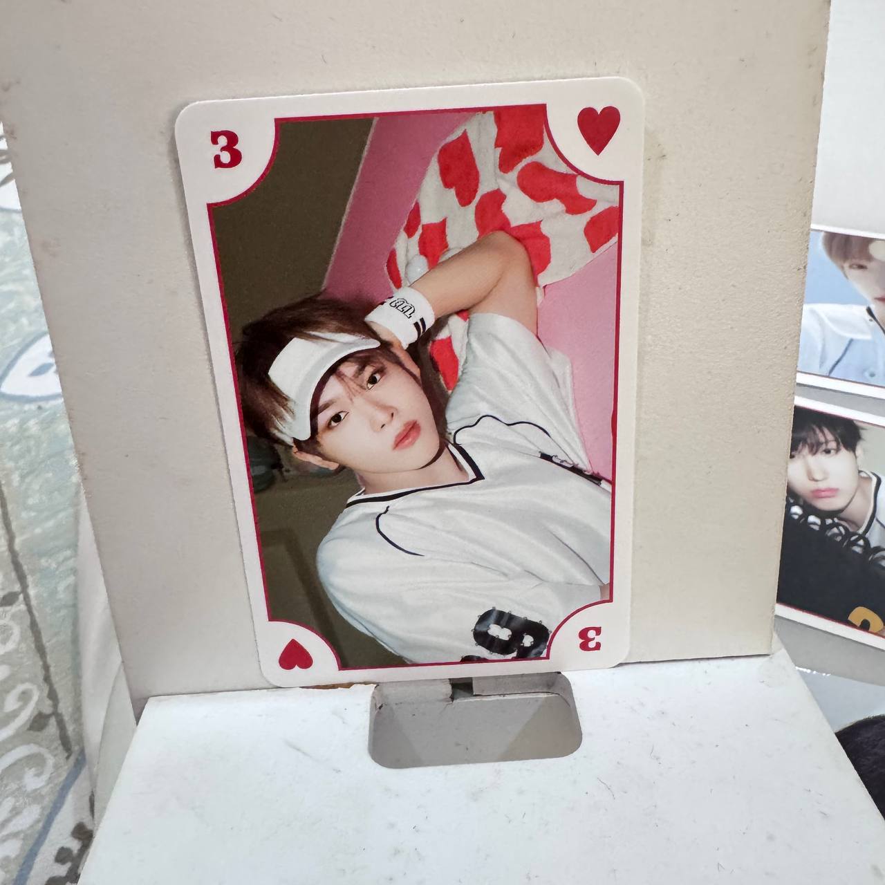 Kickflip - The 3rd Mini Album My First Flip (WHITE ver.) - Photocards