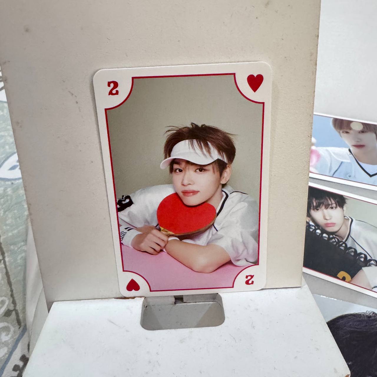 Kickflip - The 3rd Mini Album My First Flip (WHITE ver.) - Photocards