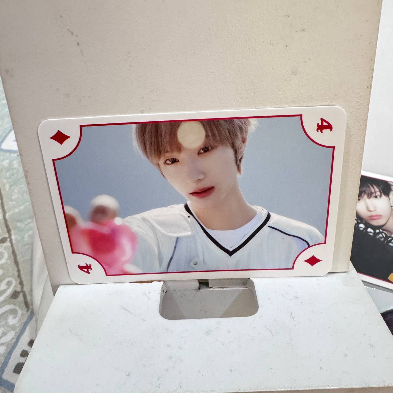 Kickflip - The 3rd Mini Album My First Flip (WHITE ver.) - Photocards
