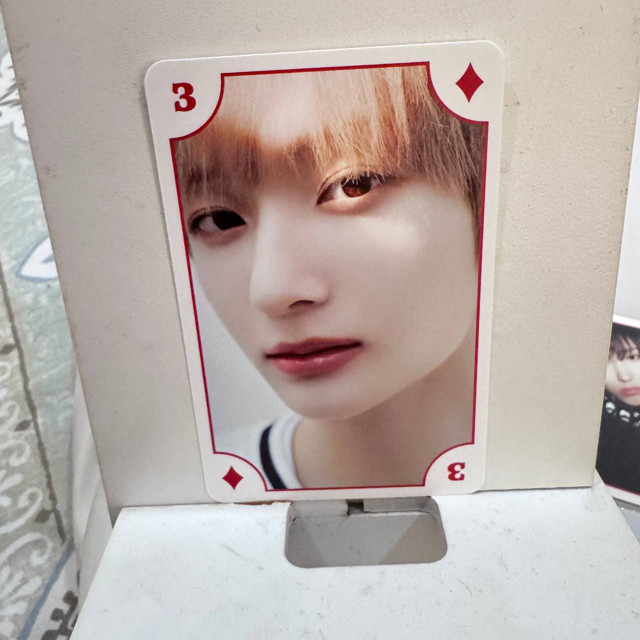 Kickflip - The 3rd Mini Album My First Flip (WHITE ver.) - Photocards