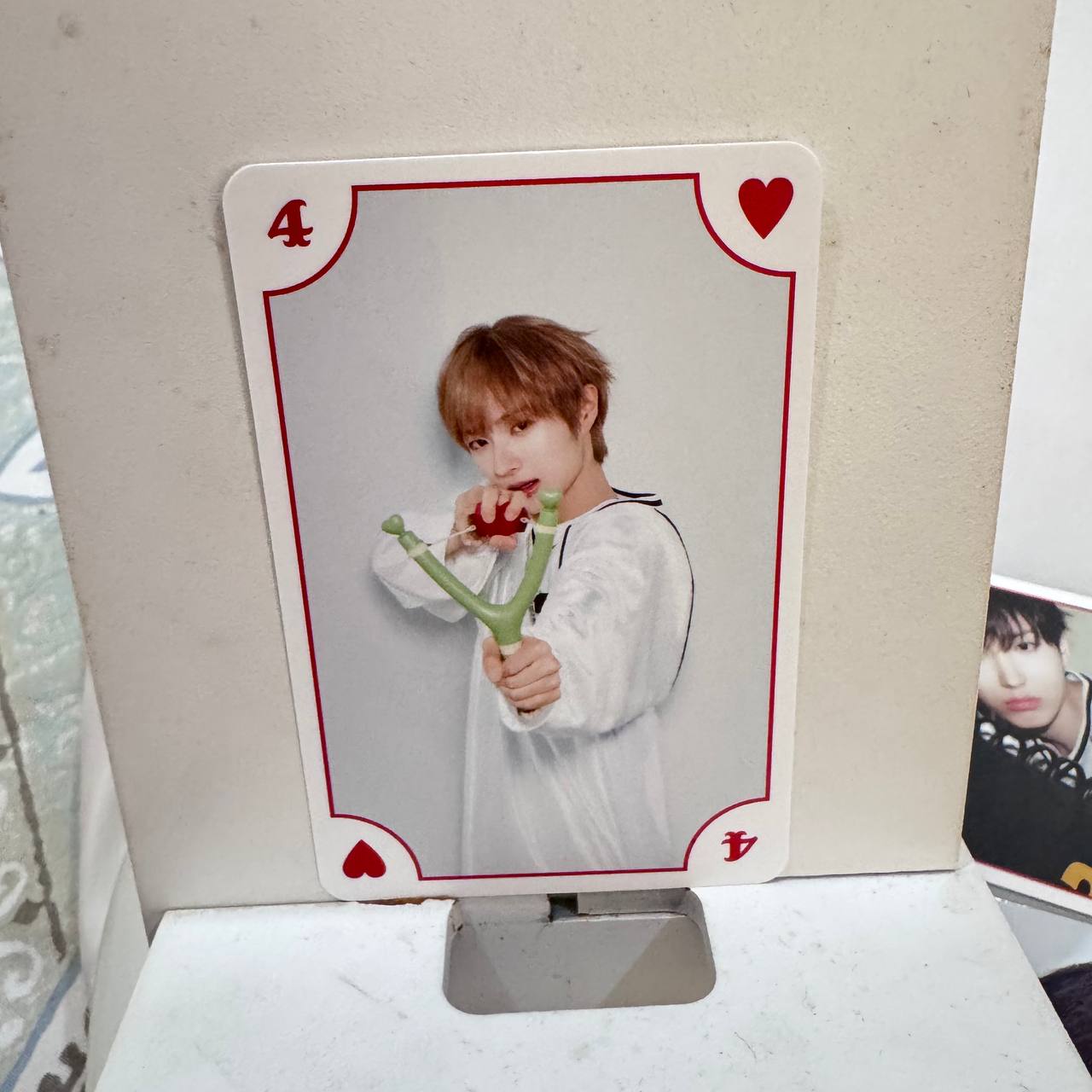Kickflip - The 3rd Mini Album My First Flip (WHITE ver.) - Photocards