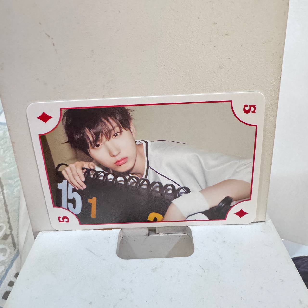 Kickflip - The 3rd Mini Album My First Flip (WHITE ver.) - Photocards