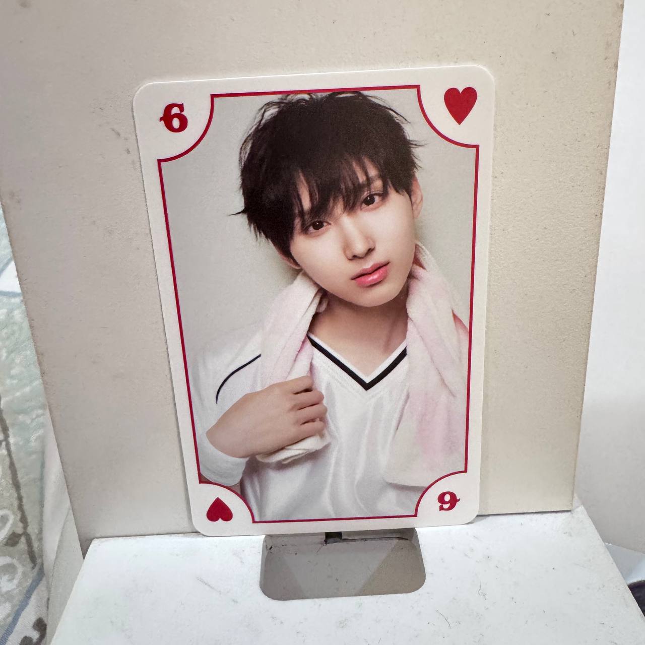 Kickflip - The 3rd Mini Album My First Flip (WHITE ver.) - Photocards