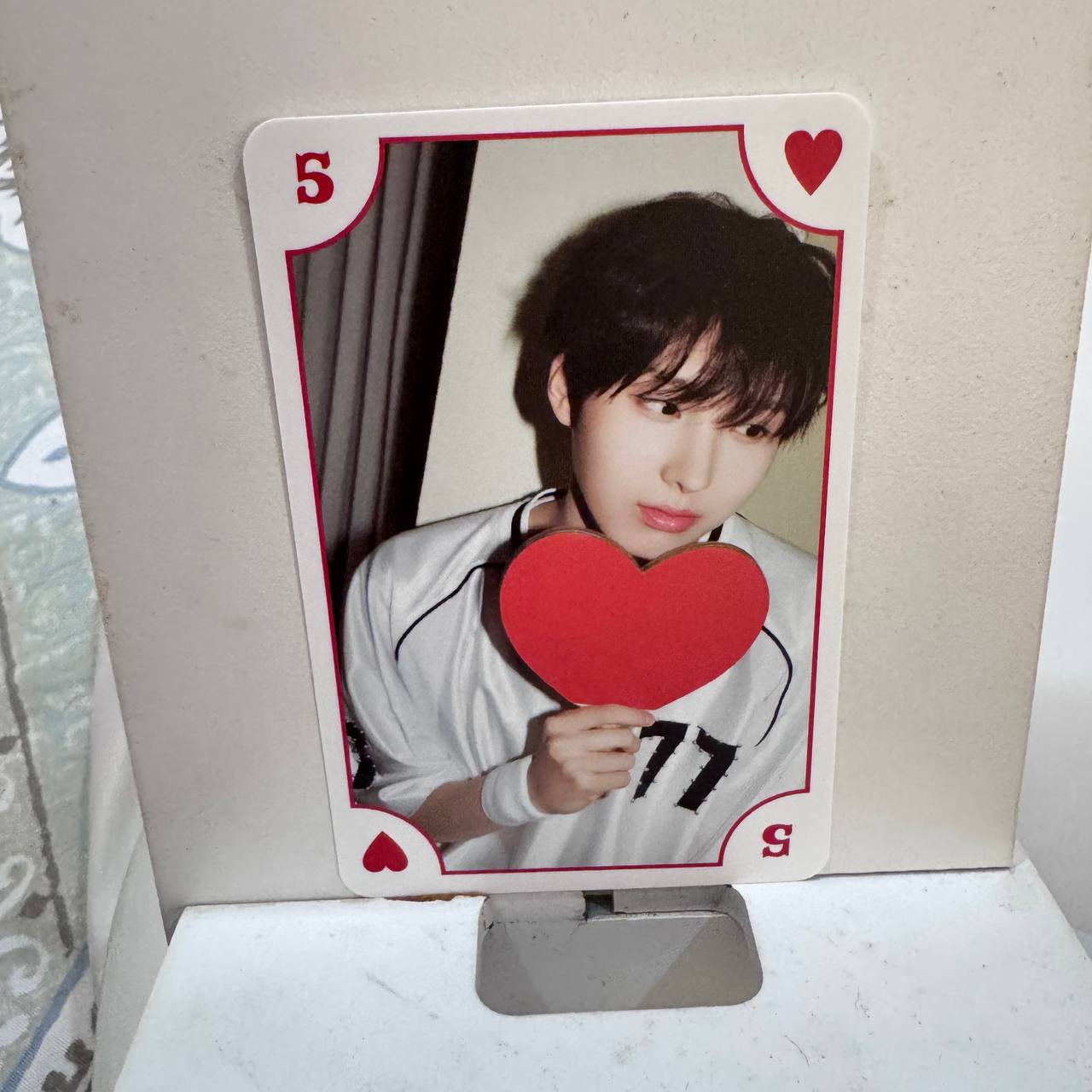 Kickflip - The 3rd Mini Album My First Flip (WHITE ver.) - Photocards