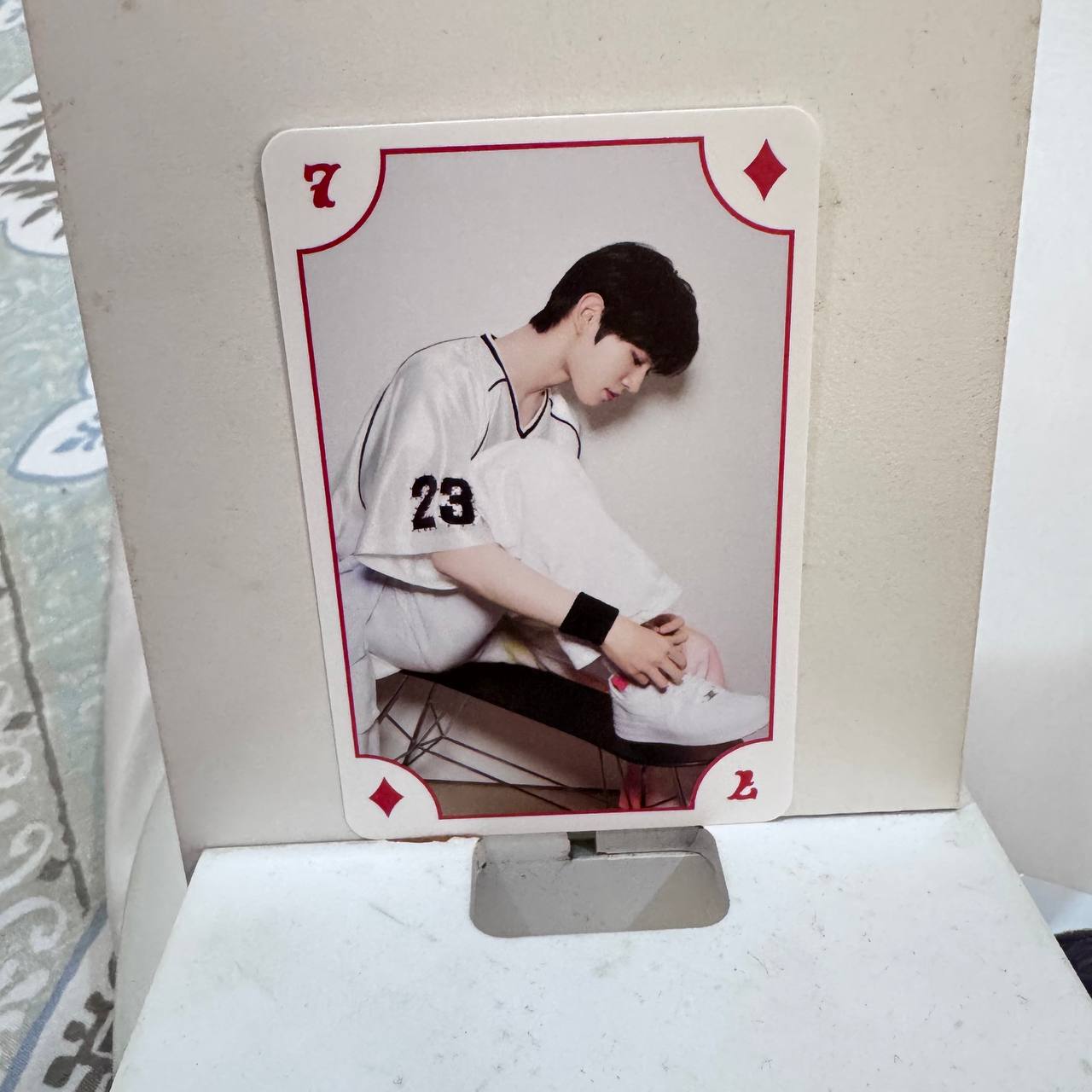 Kickflip - The 3rd Mini Album My First Flip (WHITE ver.) - Photocards