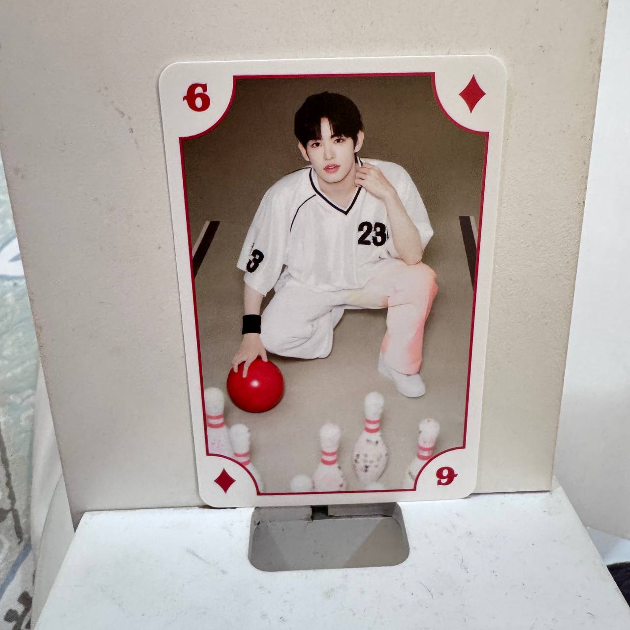 Kickflip - The 3rd Mini Album My First Flip (WHITE ver.) - Photocards