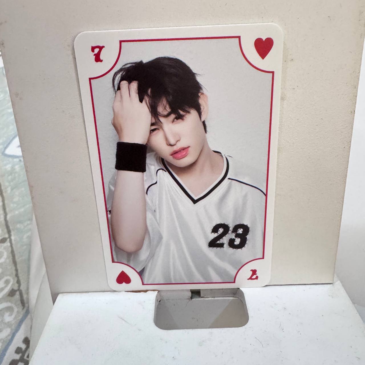 Kickflip - The 3rd Mini Album My First Flip (WHITE ver.) - Photocards