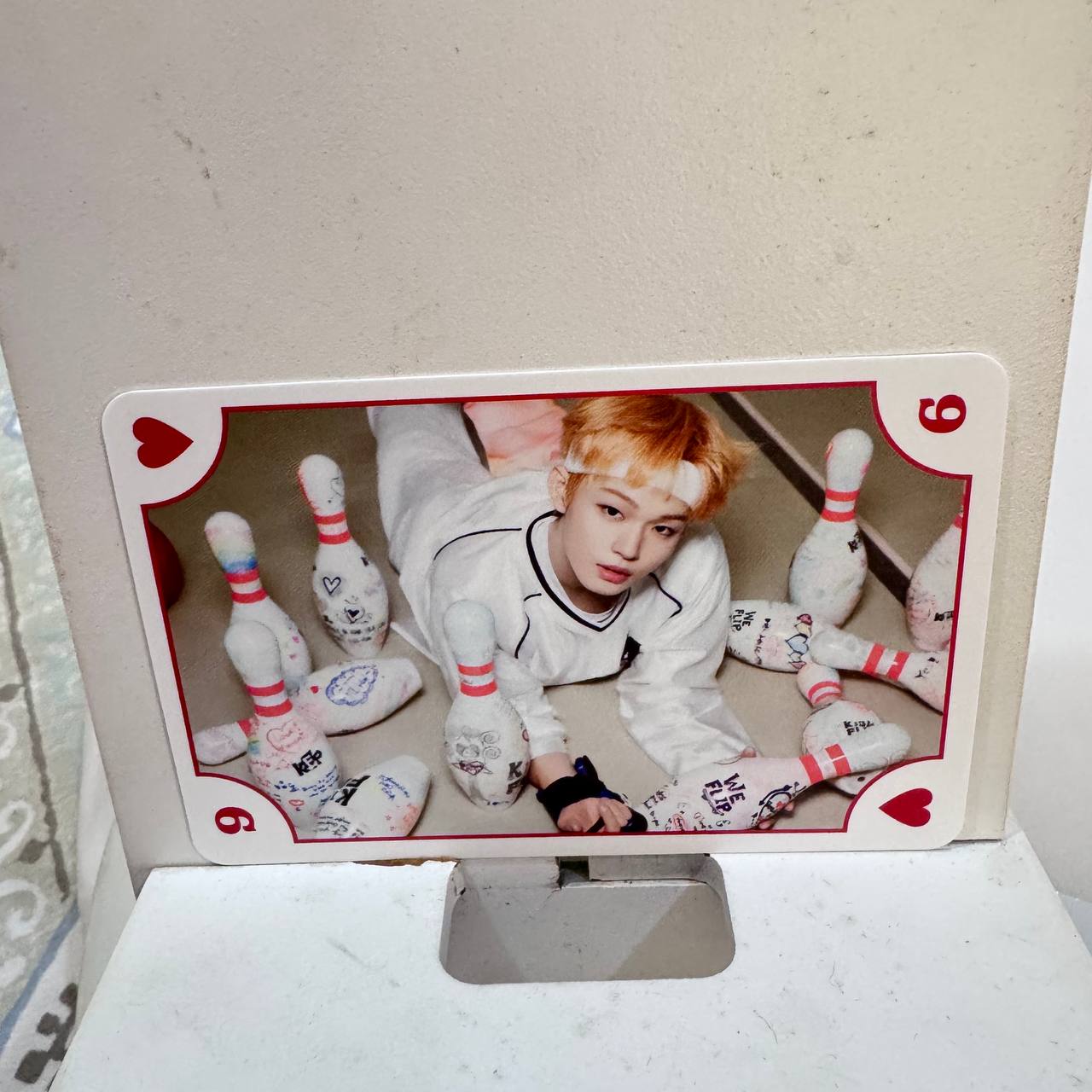 Kickflip - The 3rd Mini Album My First Flip (WHITE ver.) - Photocards