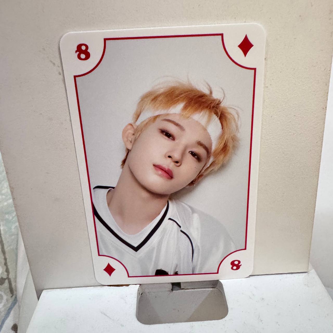 Kickflip - The 3rd Mini Album My First Flip (WHITE ver.) - Photocards