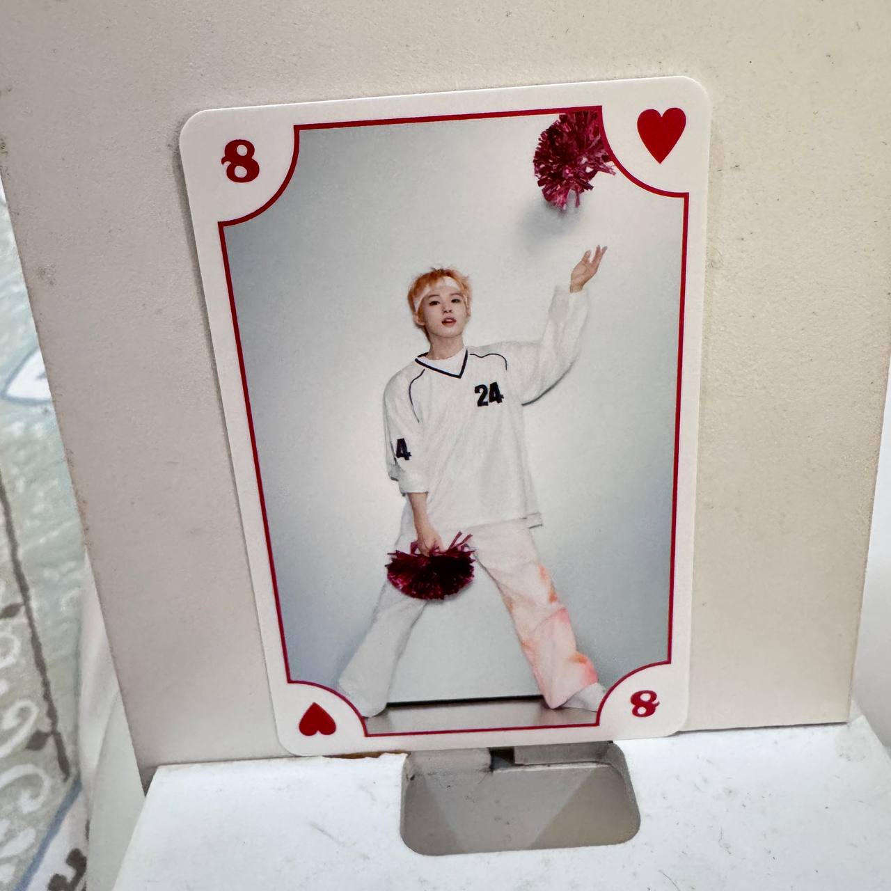 Kickflip - The 3rd Mini Album My First Flip (WHITE ver.) - Photocards