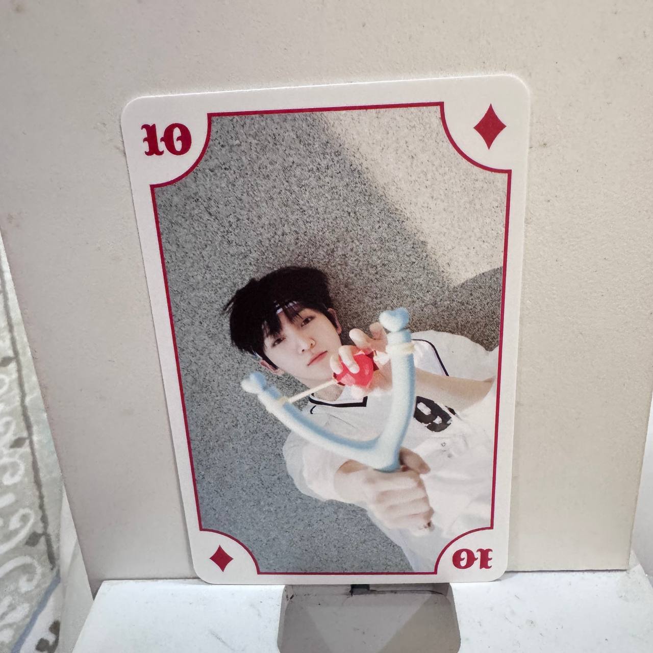 Kickflip - The 3rd Mini Album My First Flip (WHITE ver.) - Photocards