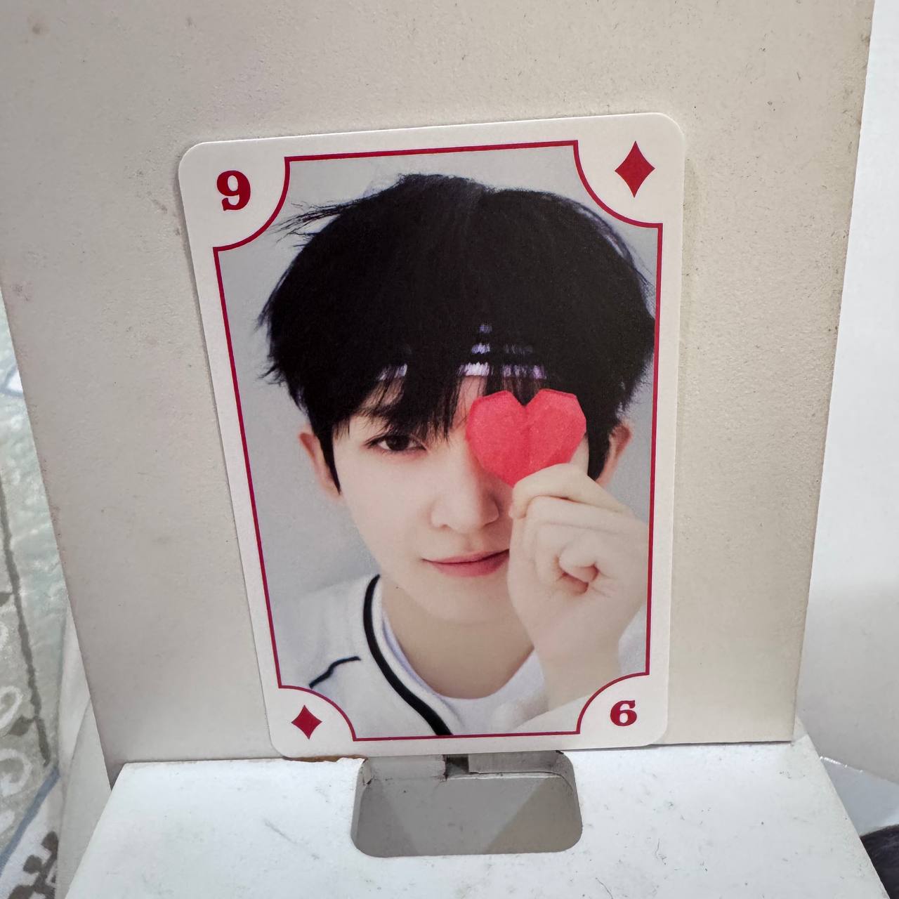 Kickflip - The 3rd Mini Album My First Flip (WHITE ver.) - Photocards