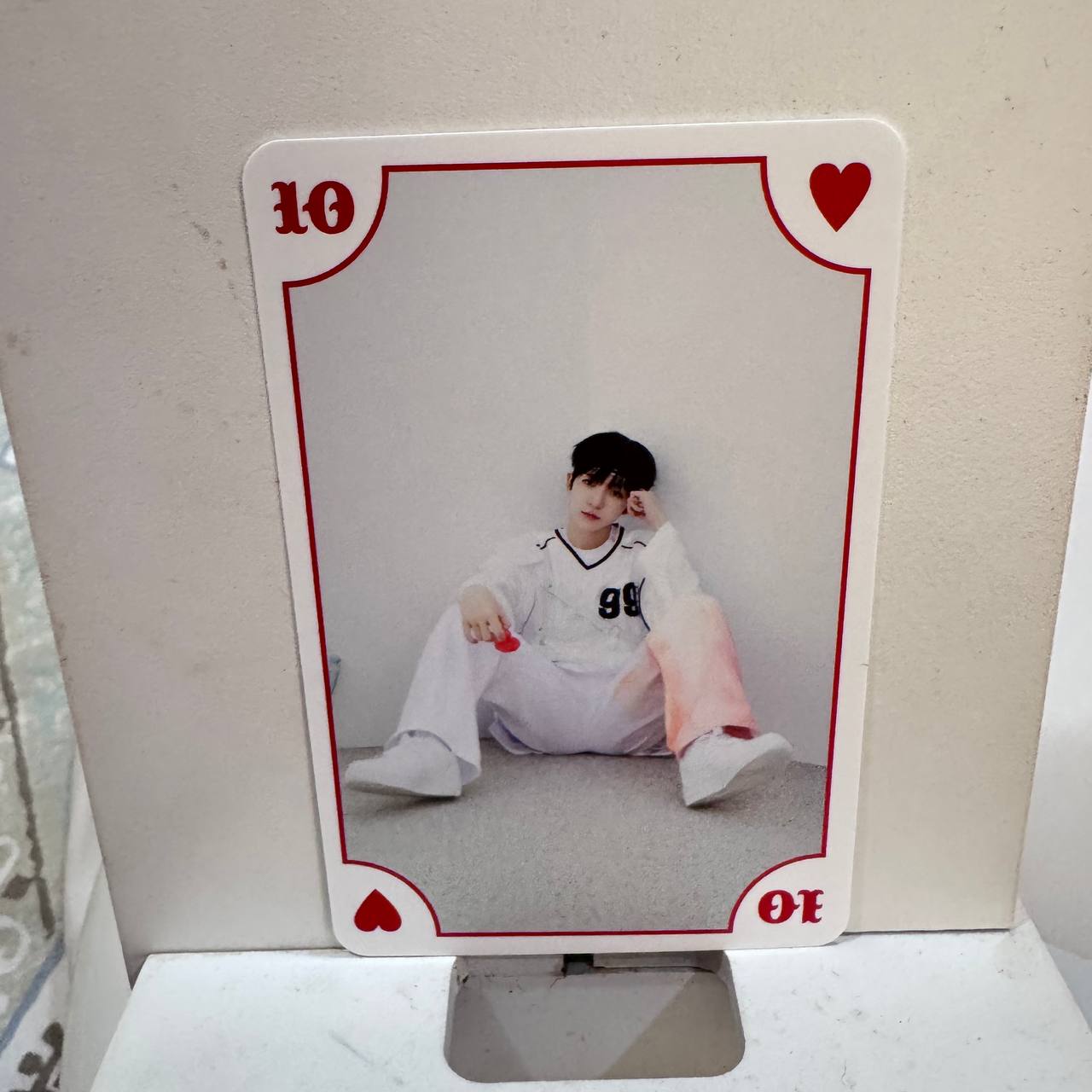 Kickflip - The 3rd Mini Album My First Flip (WHITE ver.) - Photocards