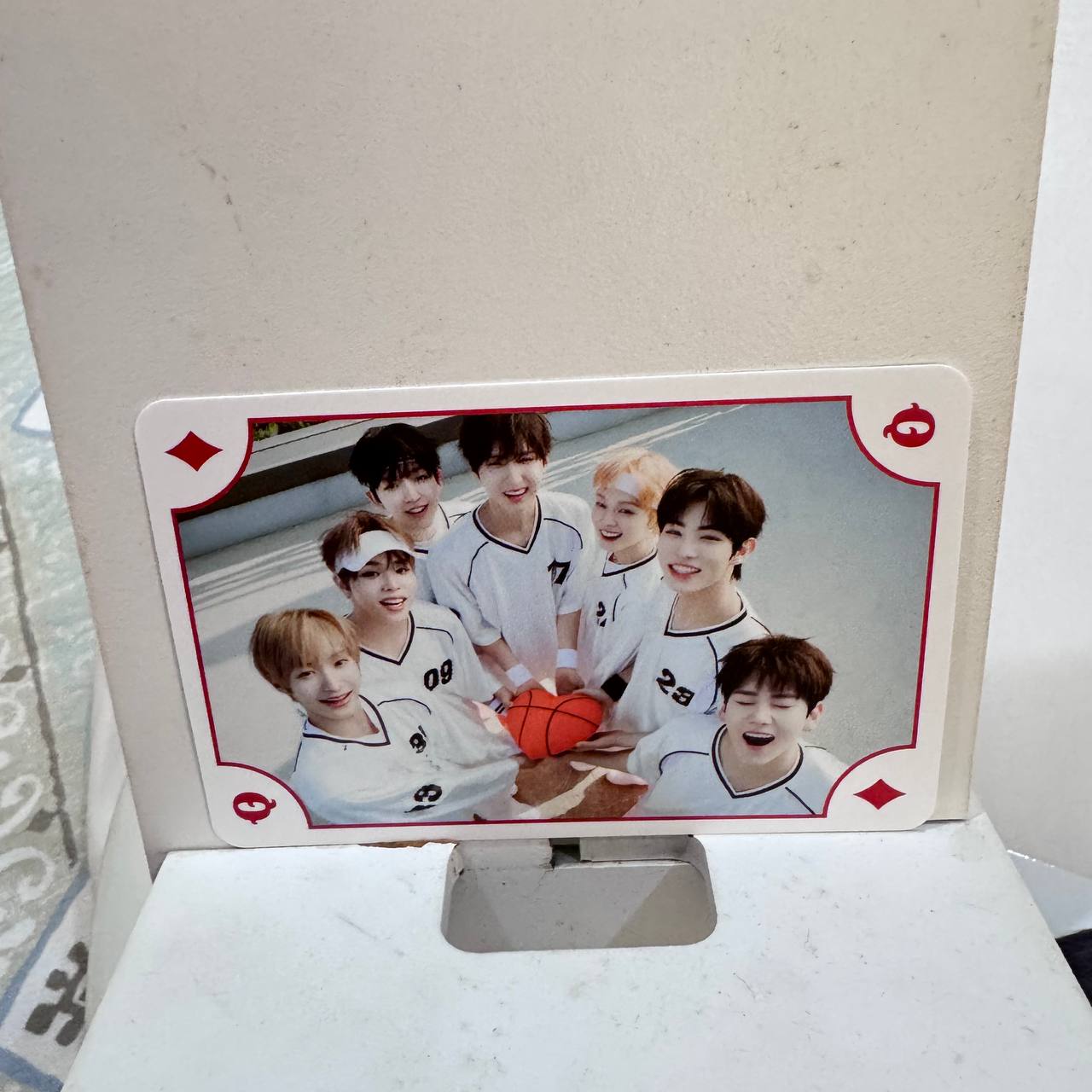 Kickflip - The 3rd Mini Album My First Flip (WHITE ver.) - Photocards