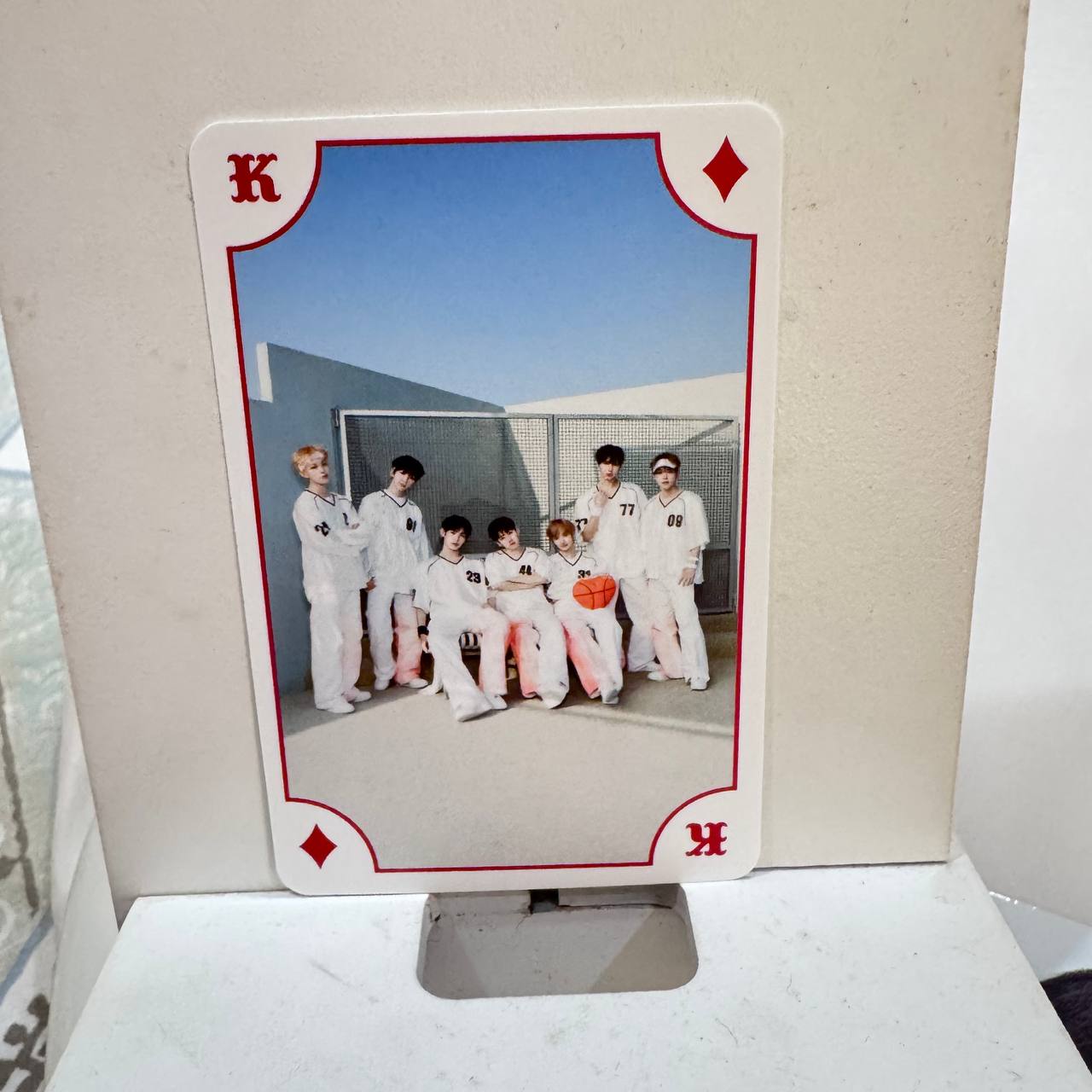 Kickflip - The 3rd Mini Album My First Flip (WHITE ver.) - Photocards