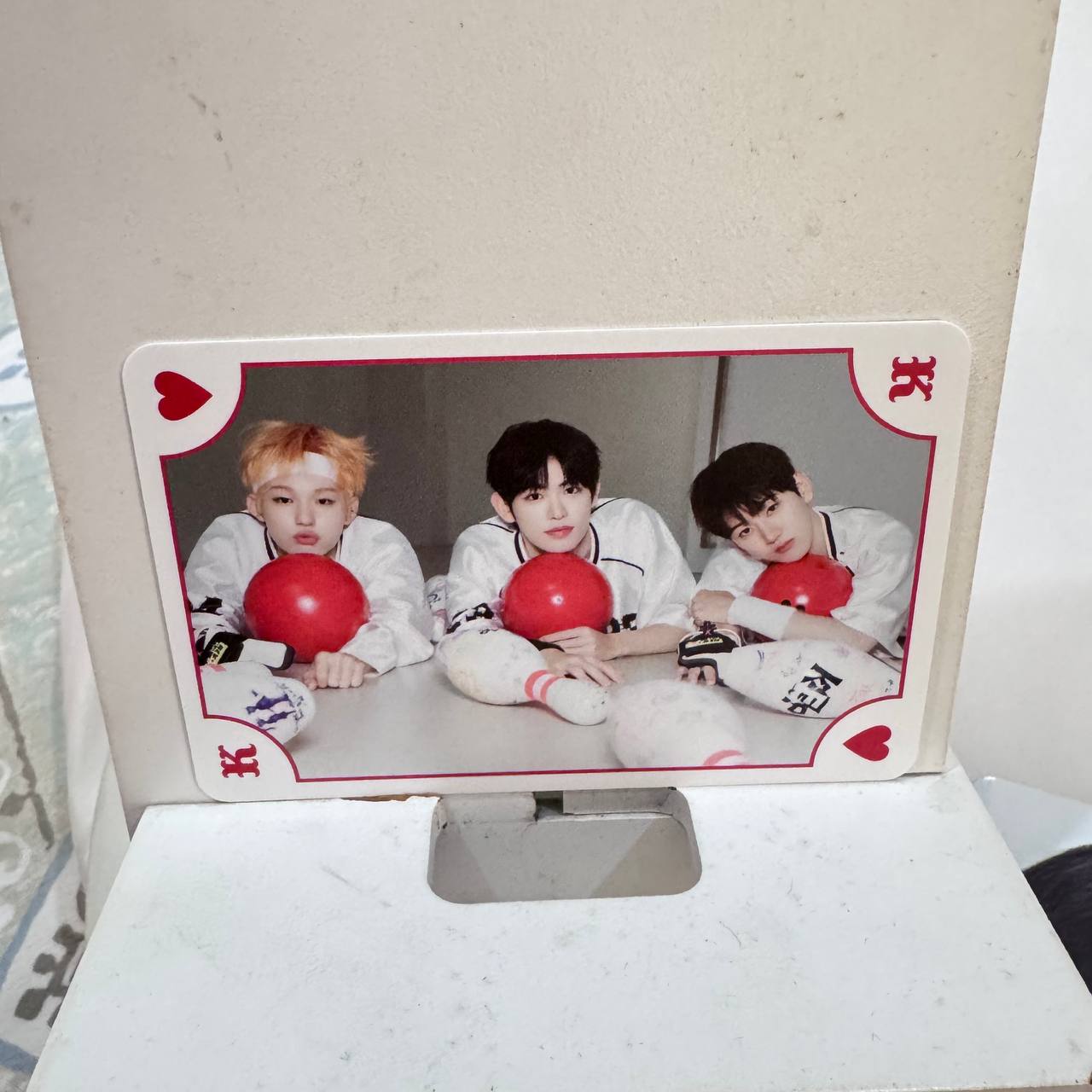 Kickflip - The 3rd Mini Album My First Flip (WHITE ver.) - Photocards
