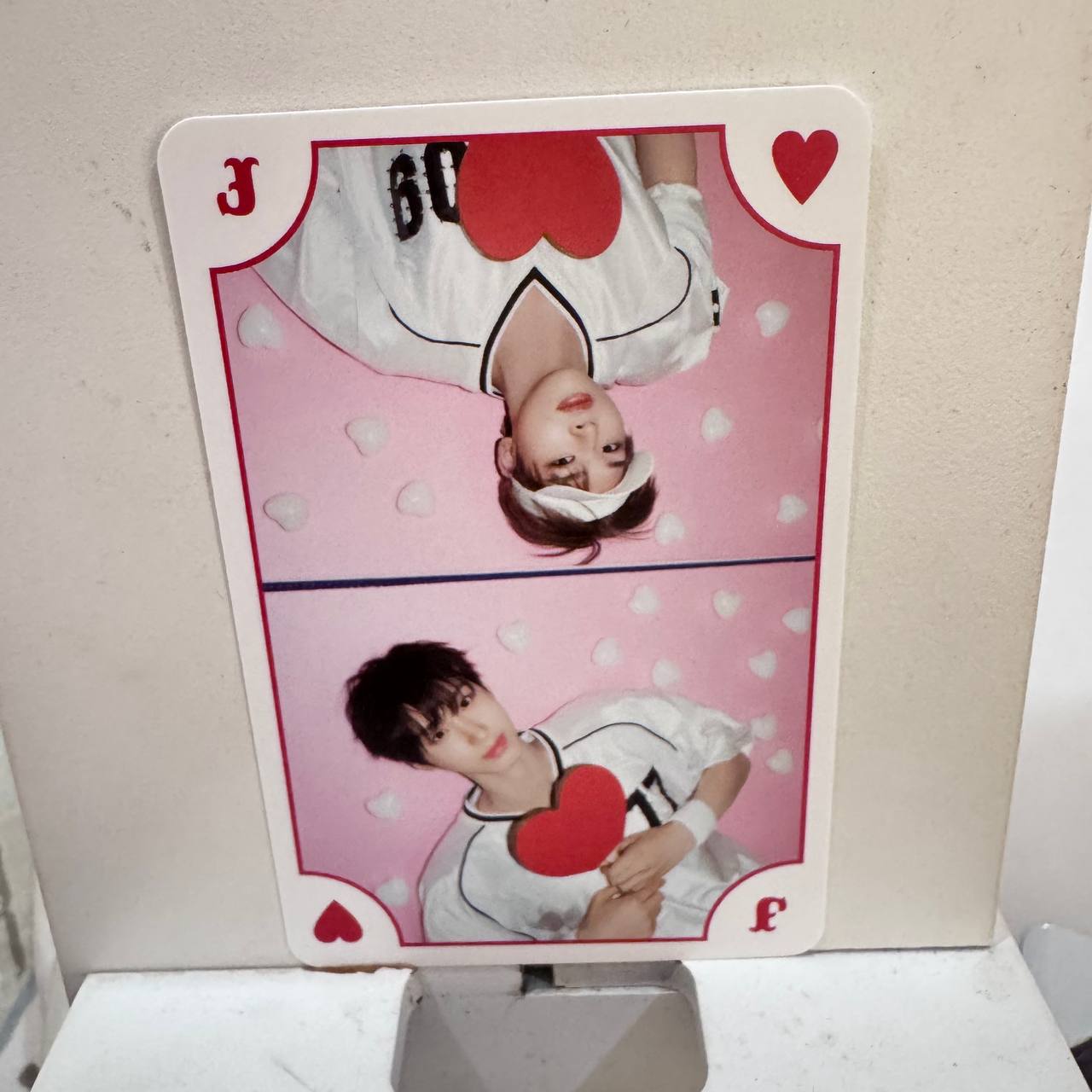 Kickflip - The 3rd Mini Album My First Flip (WHITE ver.) - Photocards