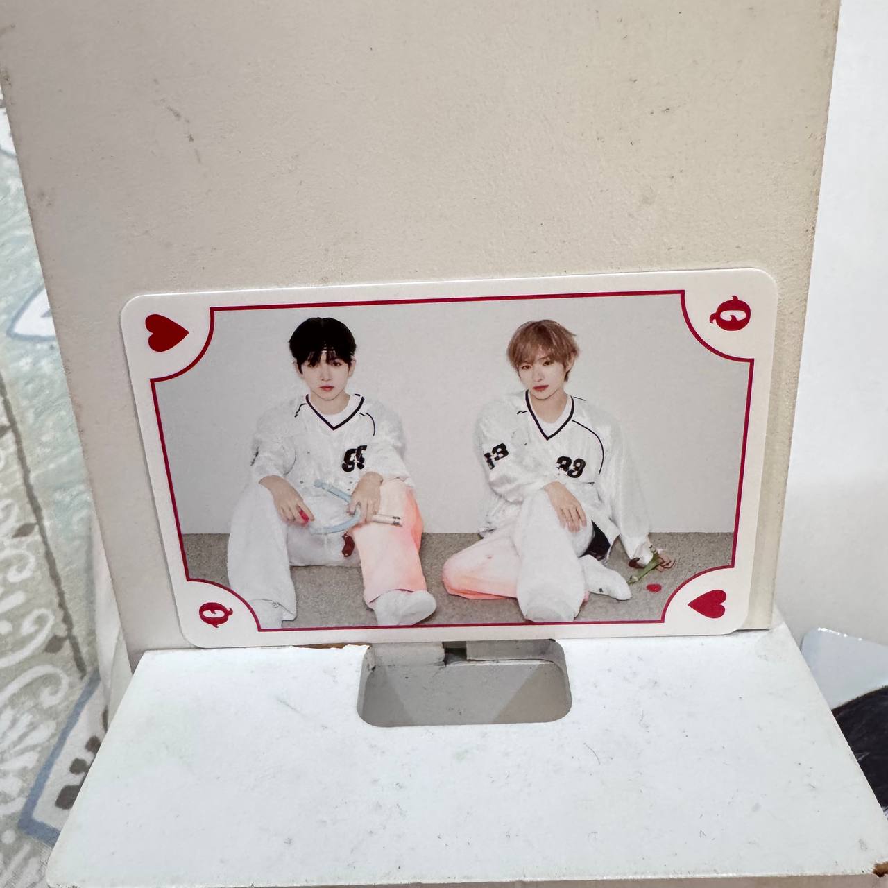 Kickflip - The 3rd Mini Album My First Flip (WHITE ver.) - Photocards