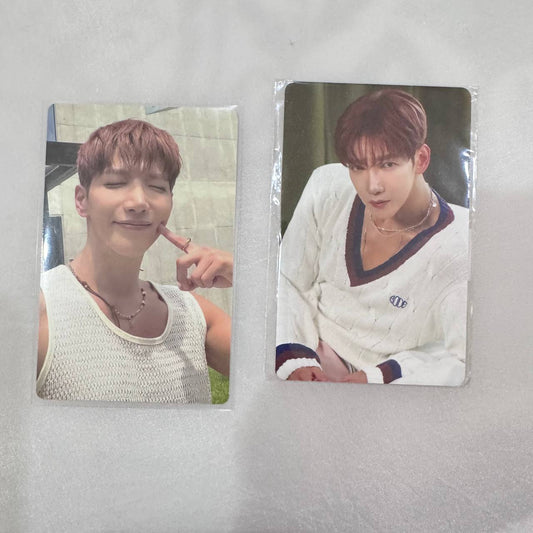 2PM - JUN. K - 4th Mini Album Dear my muse (NOTE VER.) - Photocards
