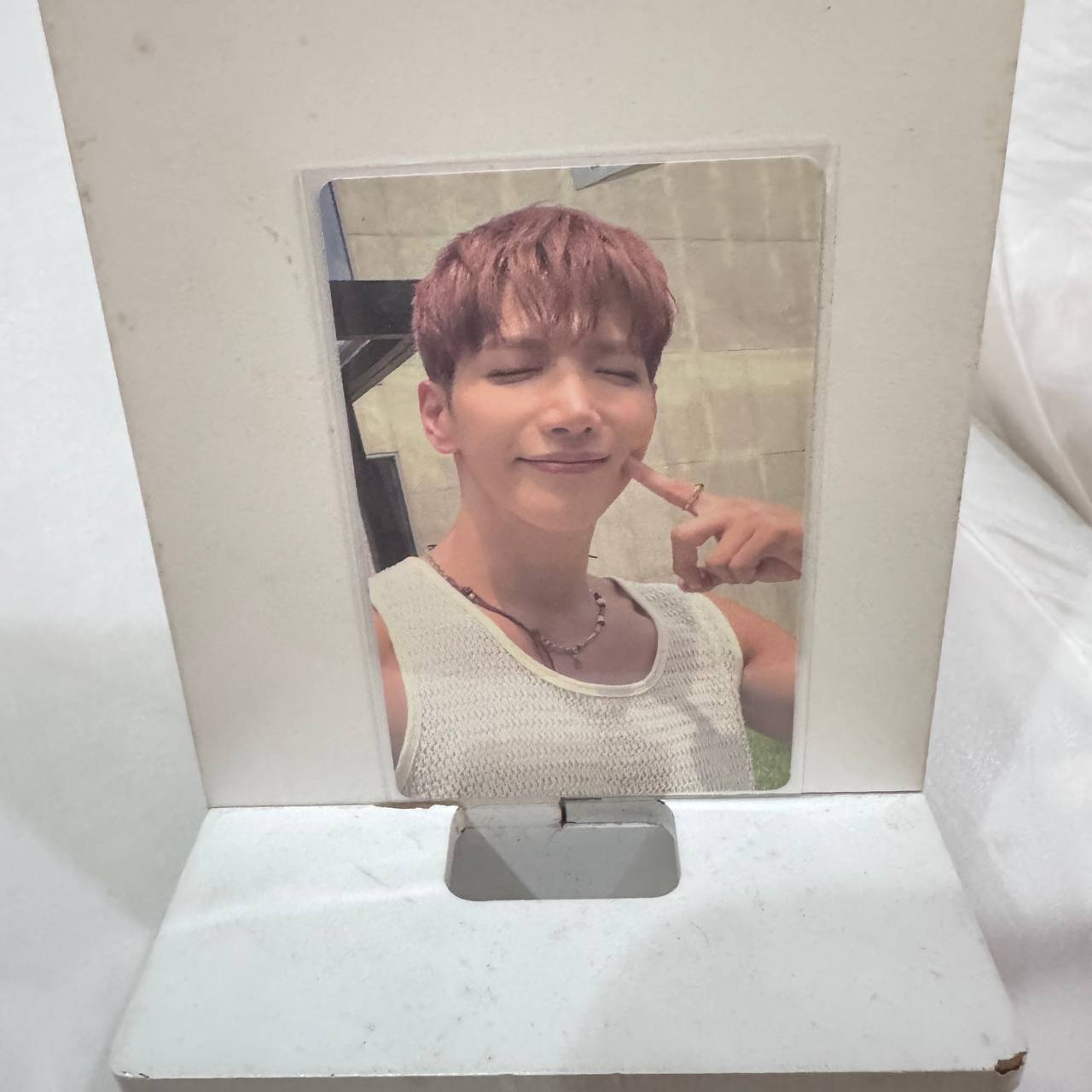 2PM - JUN. K - 4th Mini Album Dear my muse (NOTE VER.) - Photocards