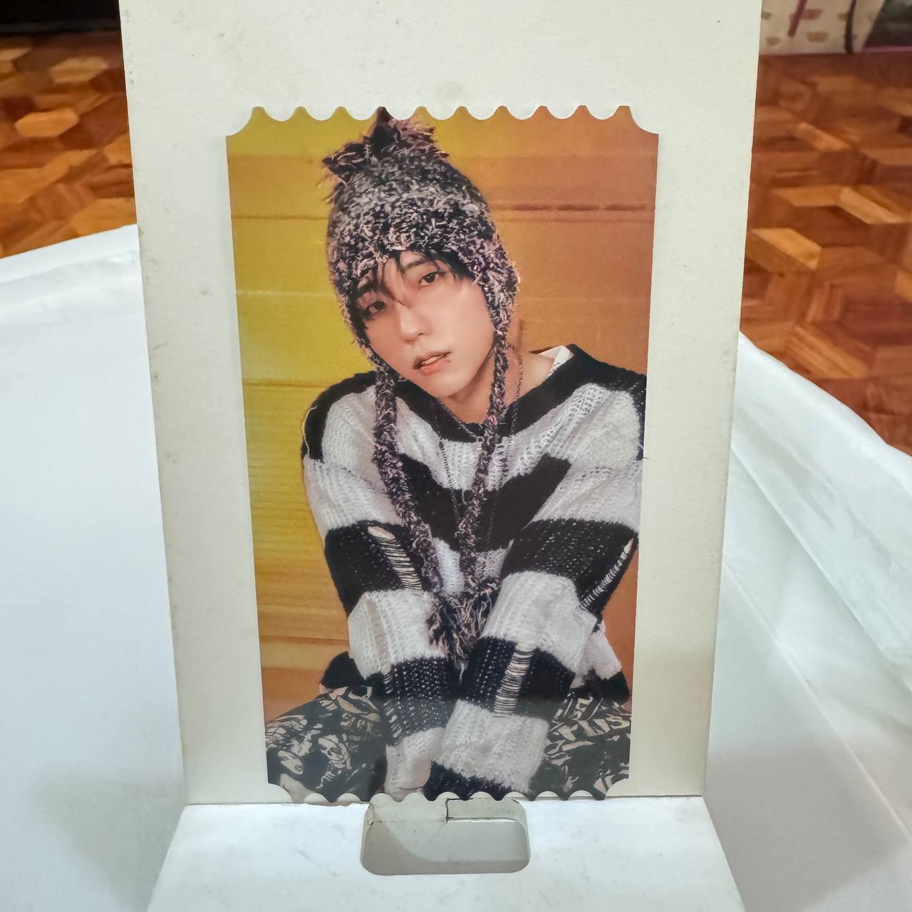 XDINARY HEROES - PHOTOCARD&TICKET BINDER - Beautiful Mind - TICKET