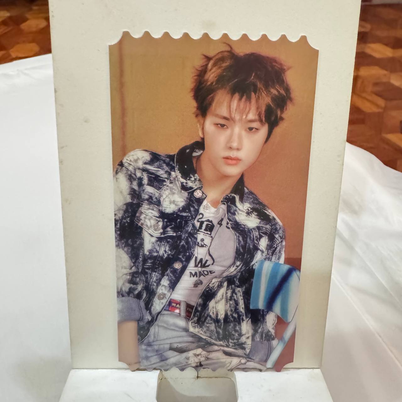 XDINARY HEROES - PHOTOCARD&TICKET BINDER - Beautiful Mind - TICKET