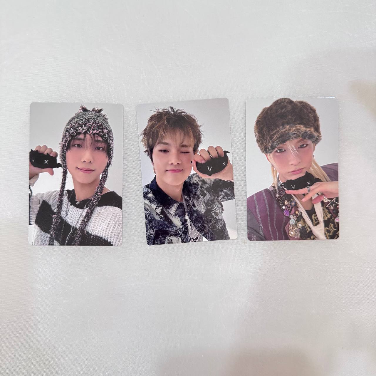Xdinary Heroes - PHOTOCARD&TICKET BINDER - Beautiful Mind - Photocards