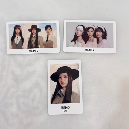 TWICE MISAMO PHOTOCARDS / HAUTE COUTURE